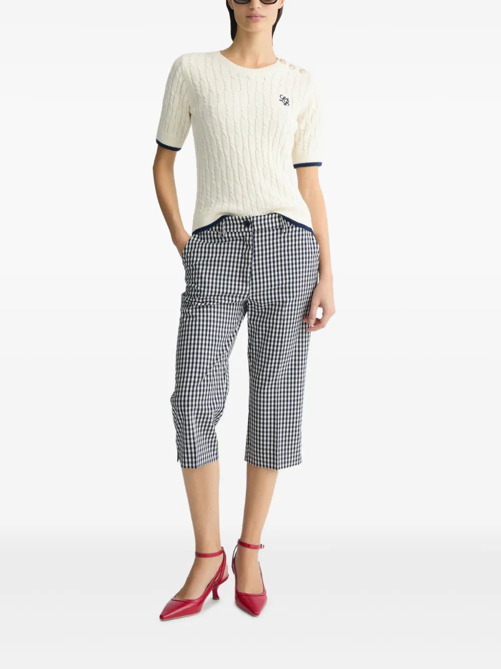 Knit T-Shirt