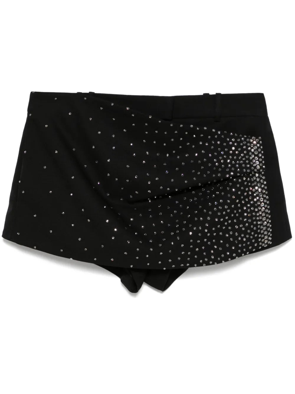 Rhinestone-Embellished Shorts