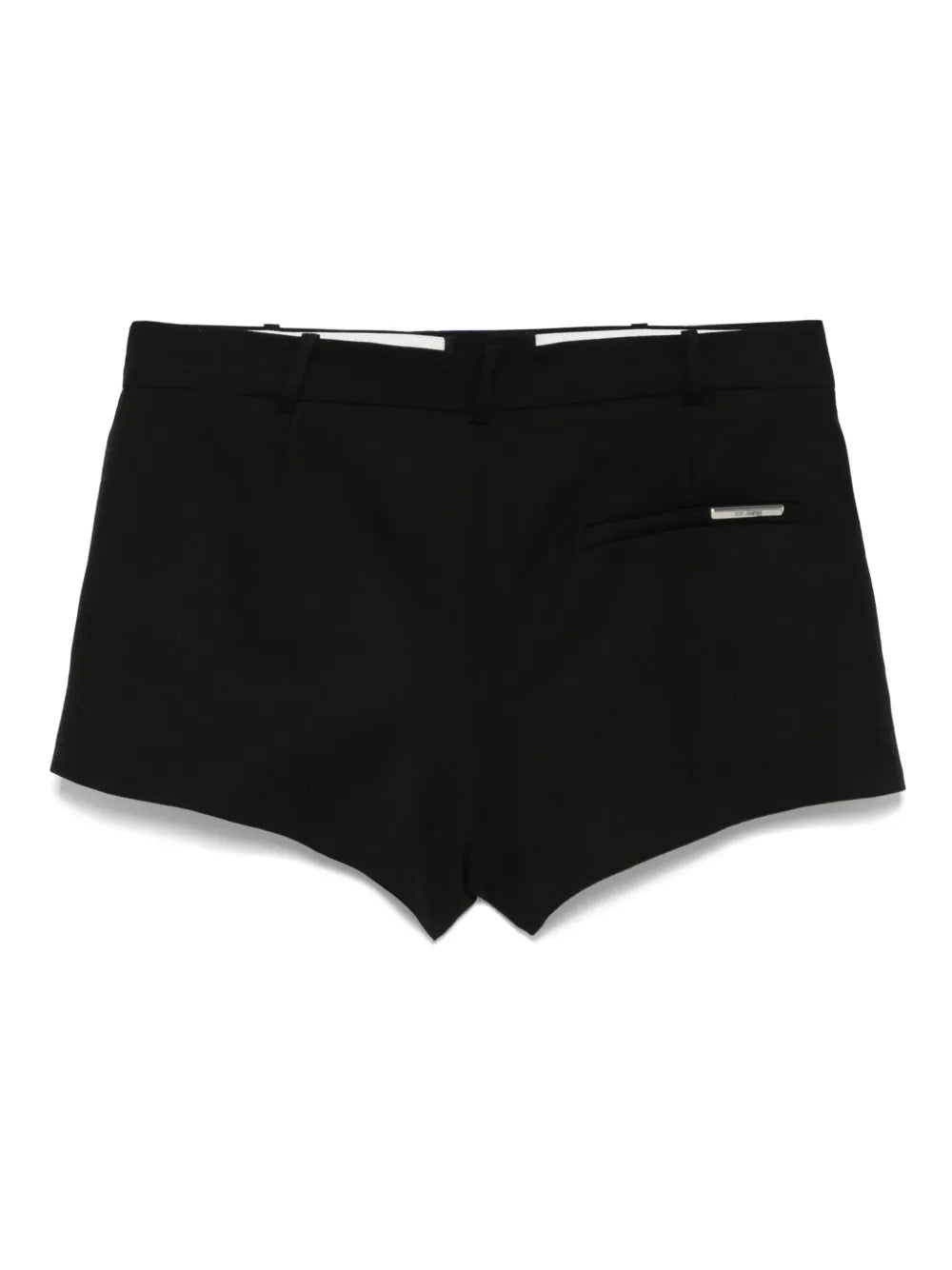 Rhinestone-Embellished Shorts