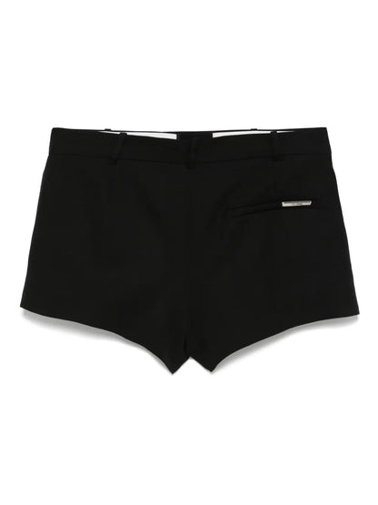 Rhinestone-Embellished Shorts