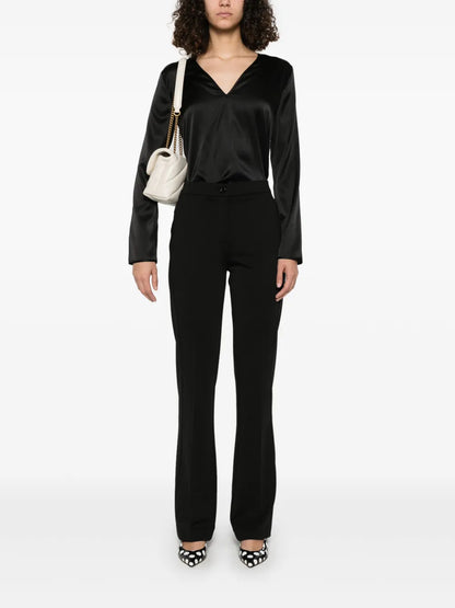 Pressed-Crease Trousers