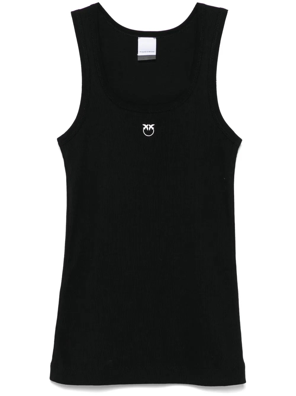 Love Birds-Motif Tank Top