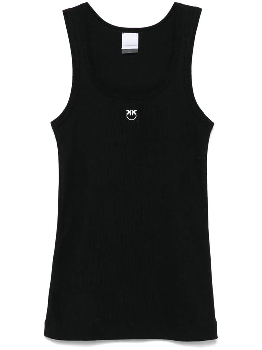 Love Birds-Motif Tank Top