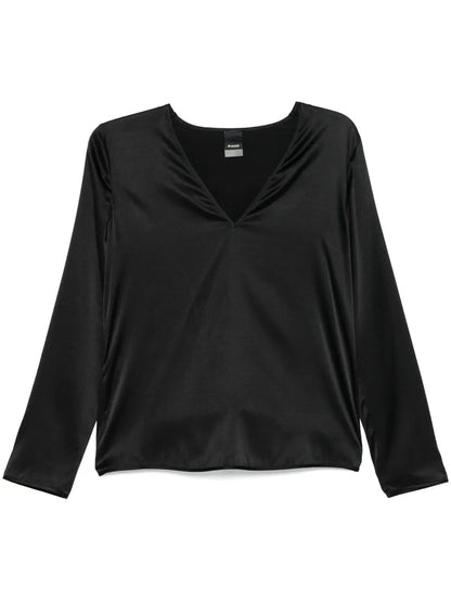 Satin Blouse