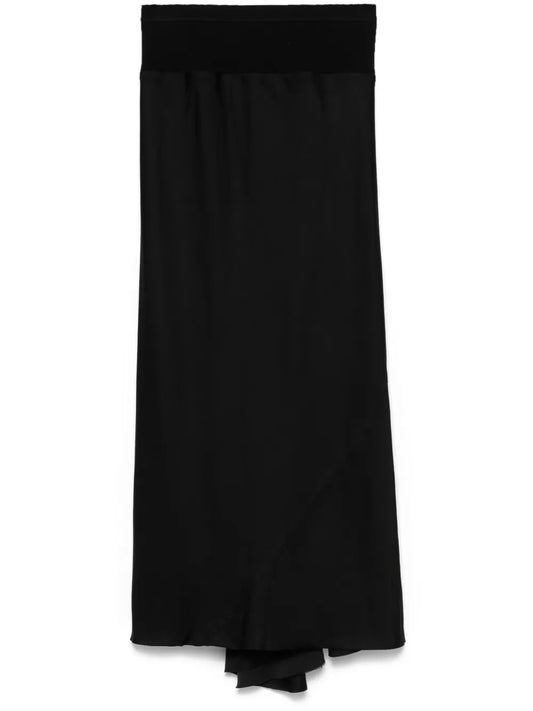 Bias Midi Skirt
