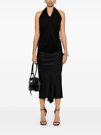 Bias Midi Skirt