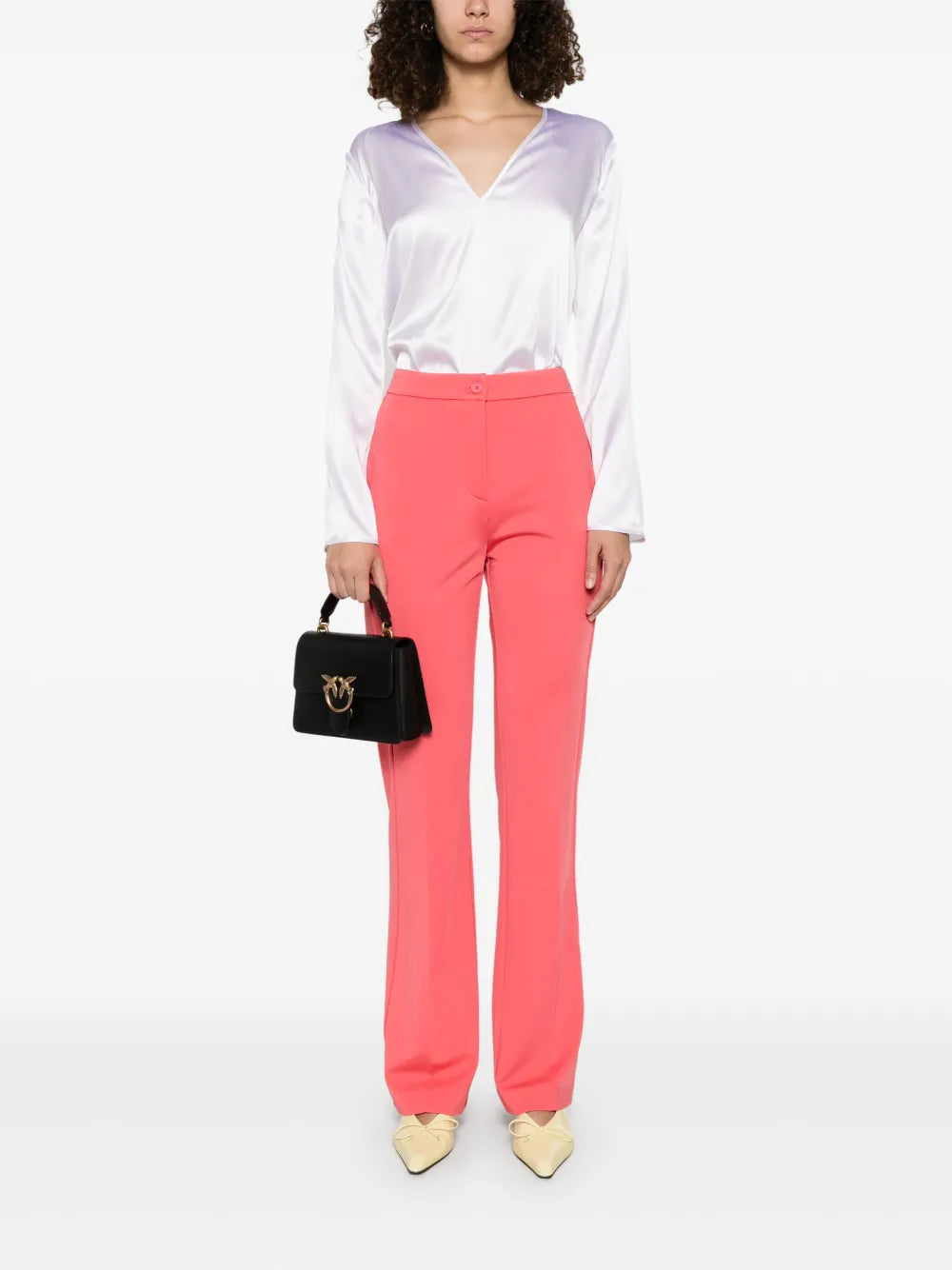 Straight-Leg Trousers