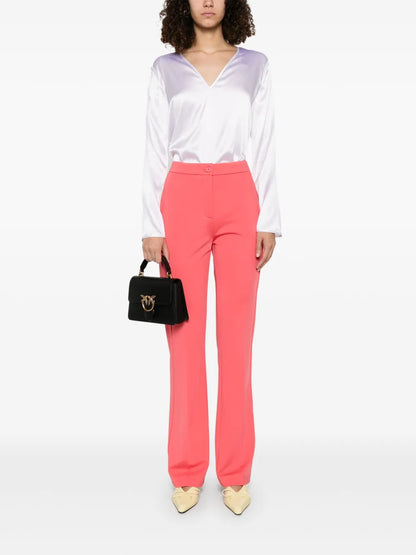 Straight-Leg Trousers