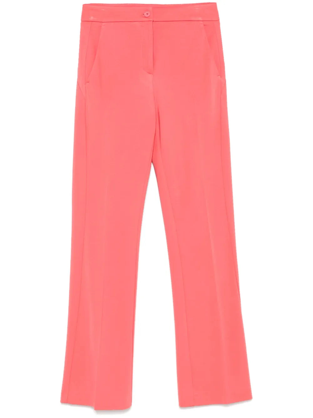 Straight-Leg Trousers