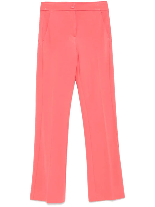 Straight-Leg Trousers
