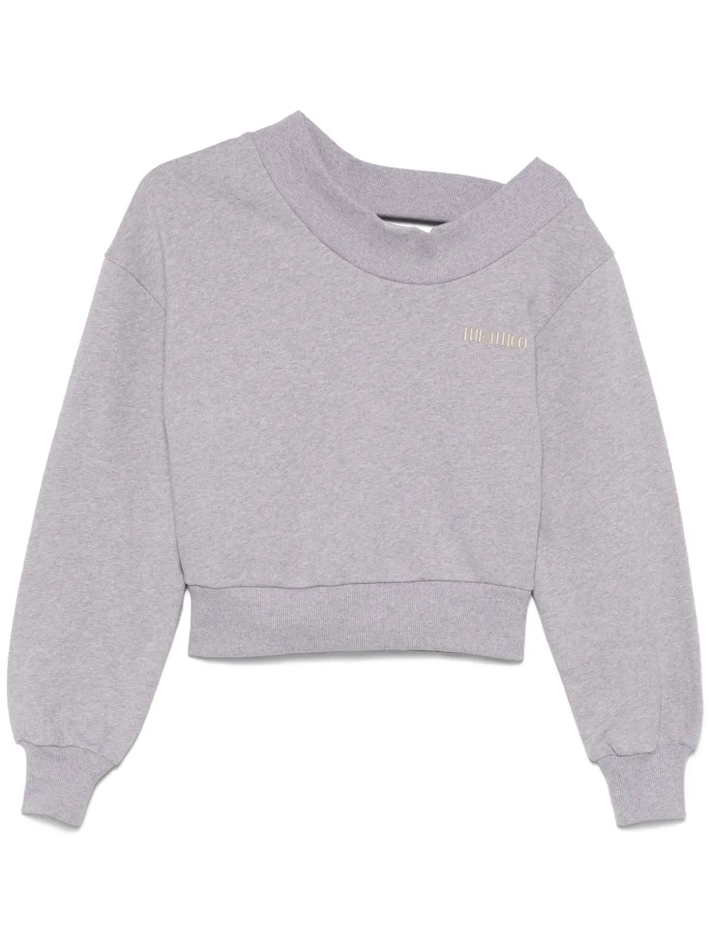 Mélange-Effect Sweatshirt