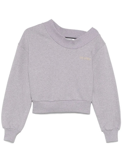 Mélange-Effect Sweatshirt