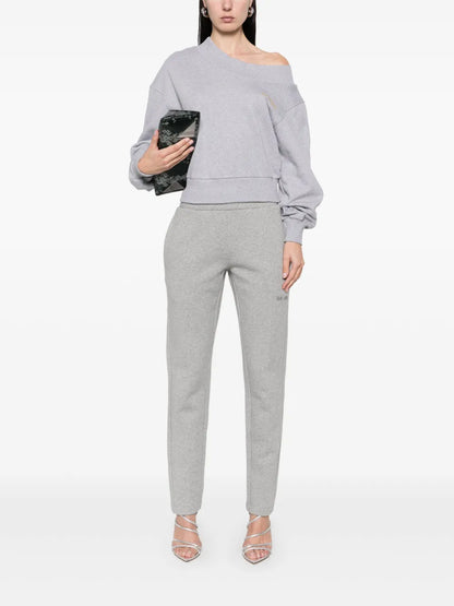 Mélange-Effect Sweatshirt