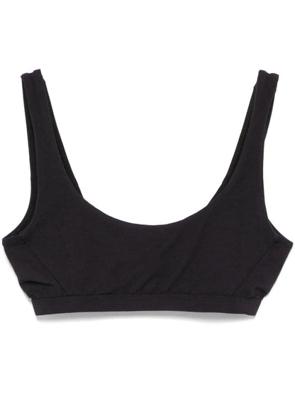 Scoop-Neck Bra Top