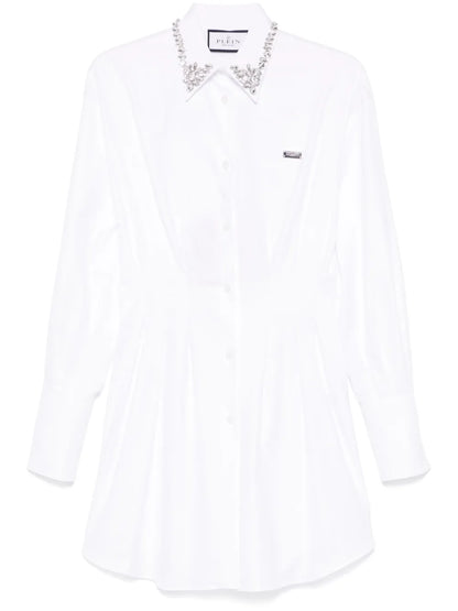 Mini Shirt Dress