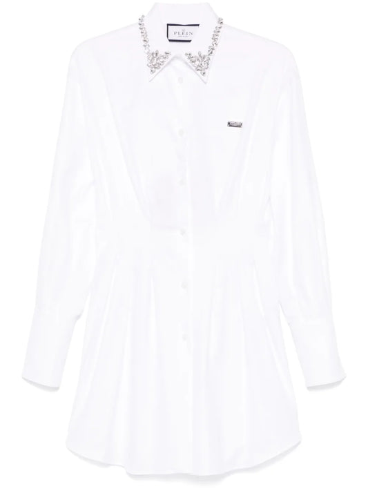 Mini Shirt Dress