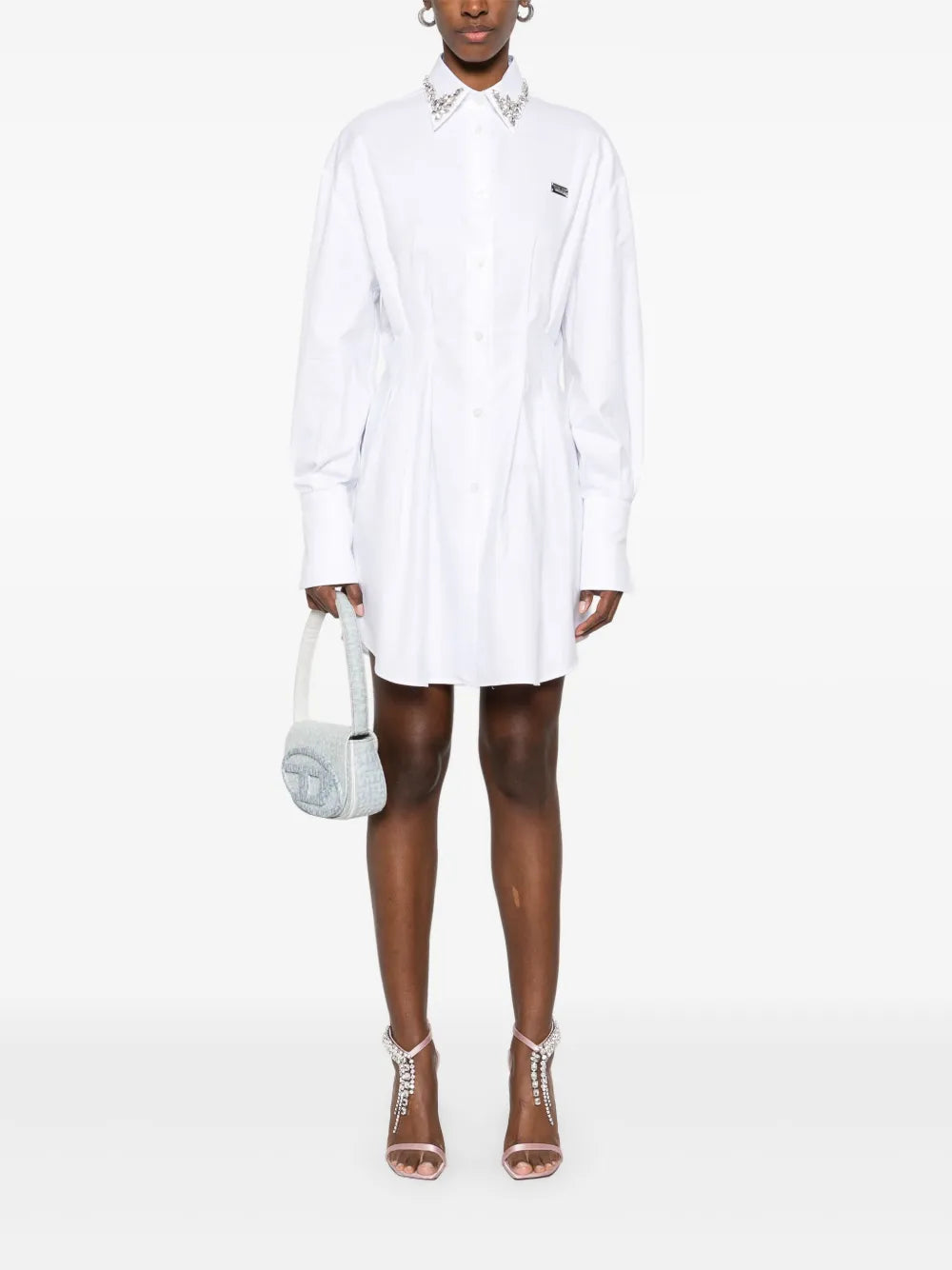 Mini Shirt Dress