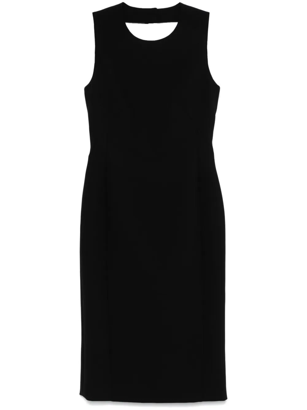Open-Back Midi Dress