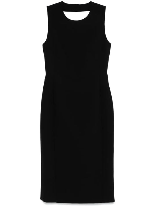 Open-Back Midi Dress