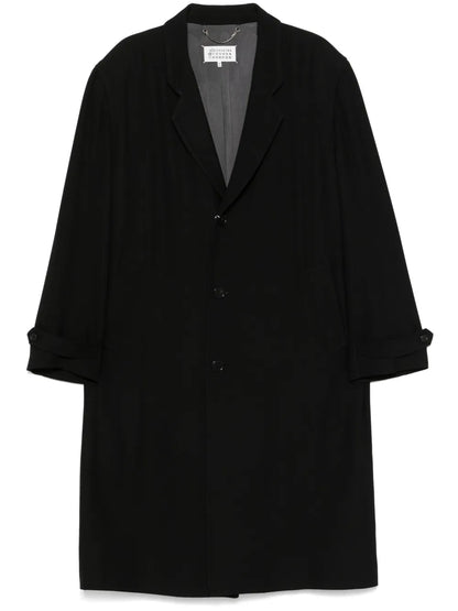 Single-Breasted Coat