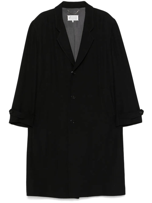 Single-Breasted Coat