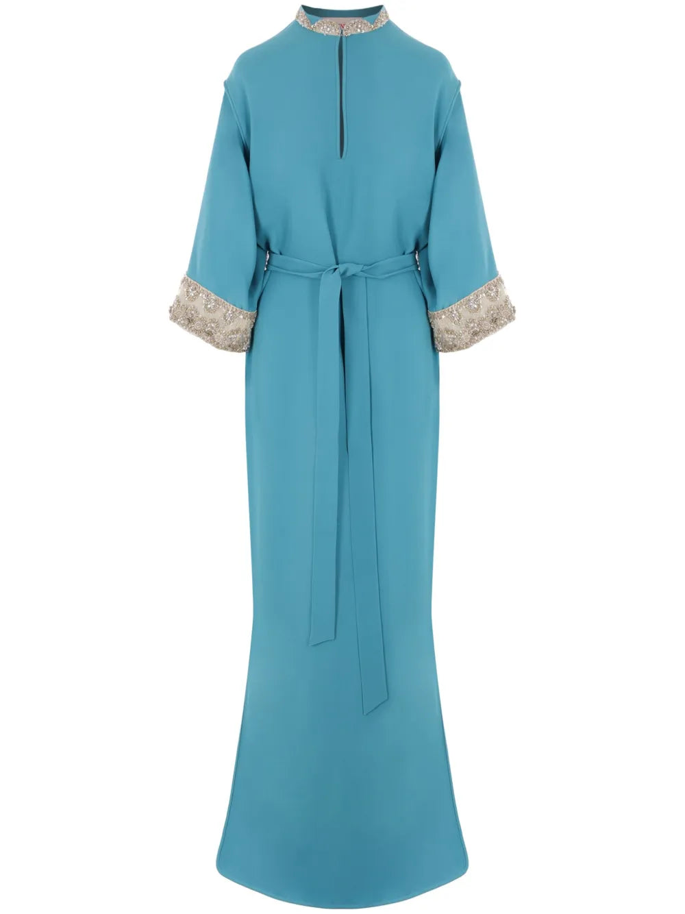 Belted Maxi Dress