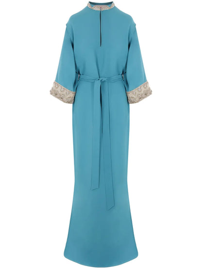 Belted Maxi Dress