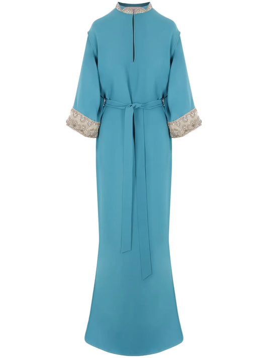 Belted Maxi Dress