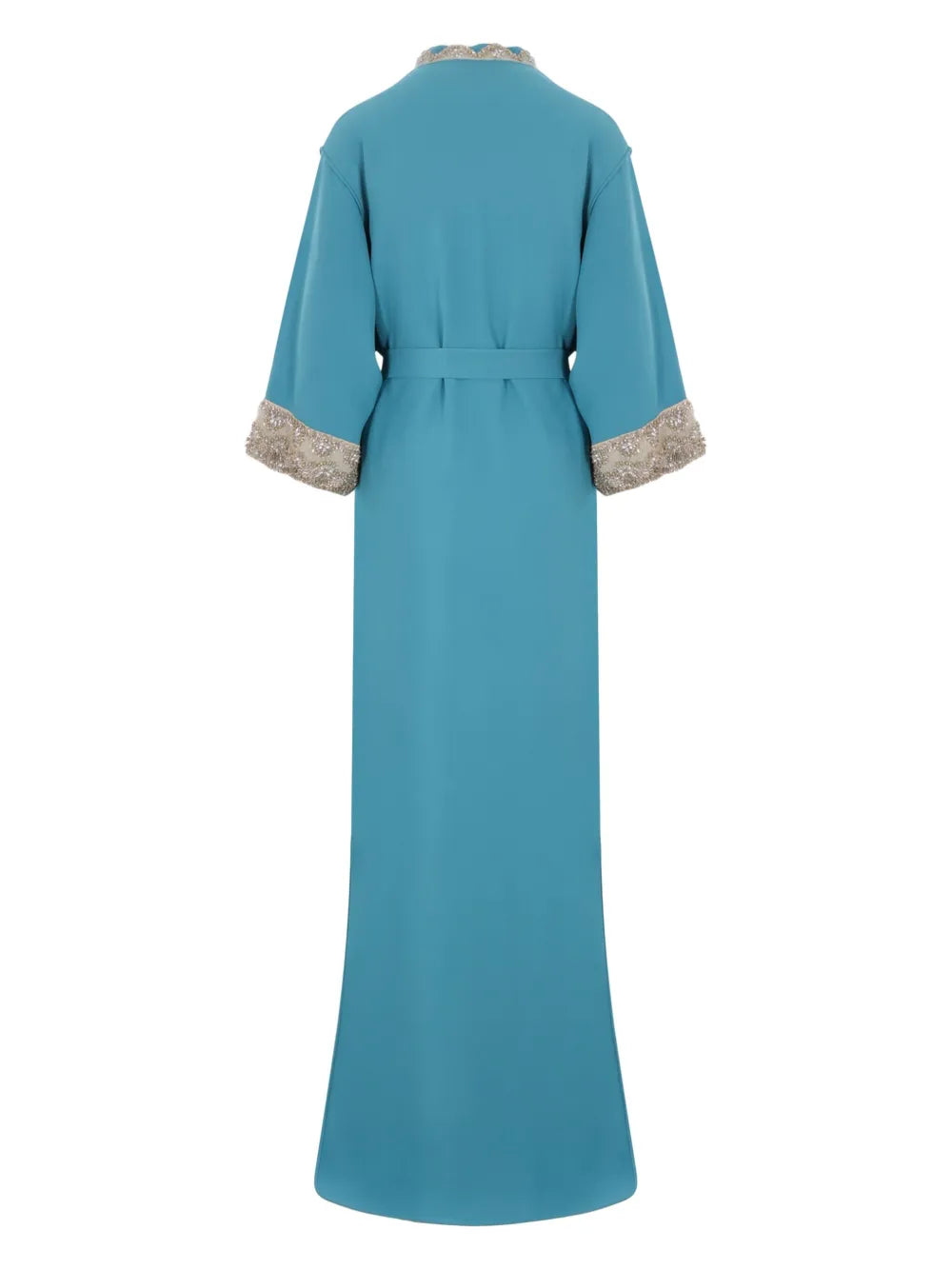 Belted Maxi Dress