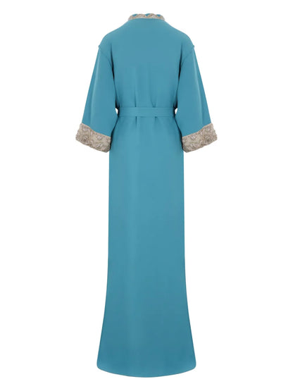 Belted Maxi Dress