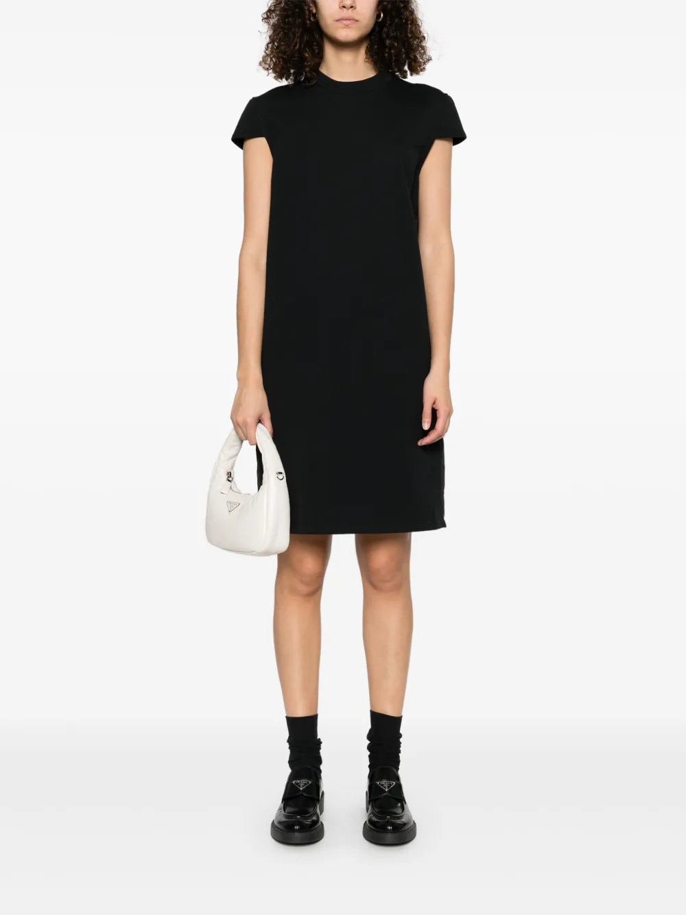 Panelled Mini Dress