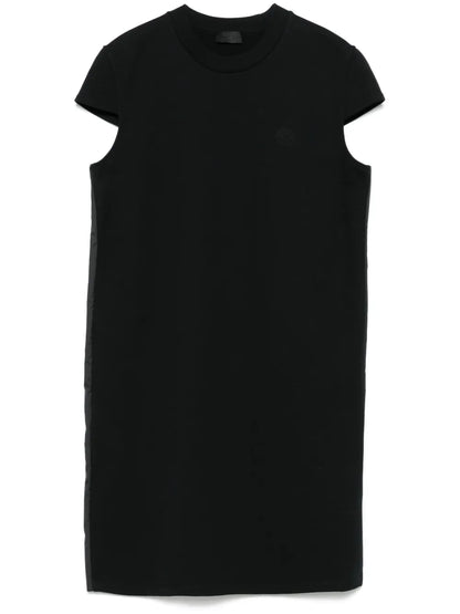 Panelled Mini Dress