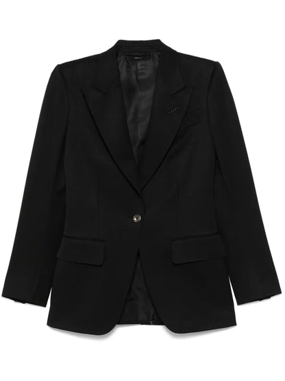 Single-Breasted Blazer