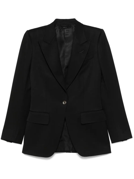 Single-Breasted Blazer
