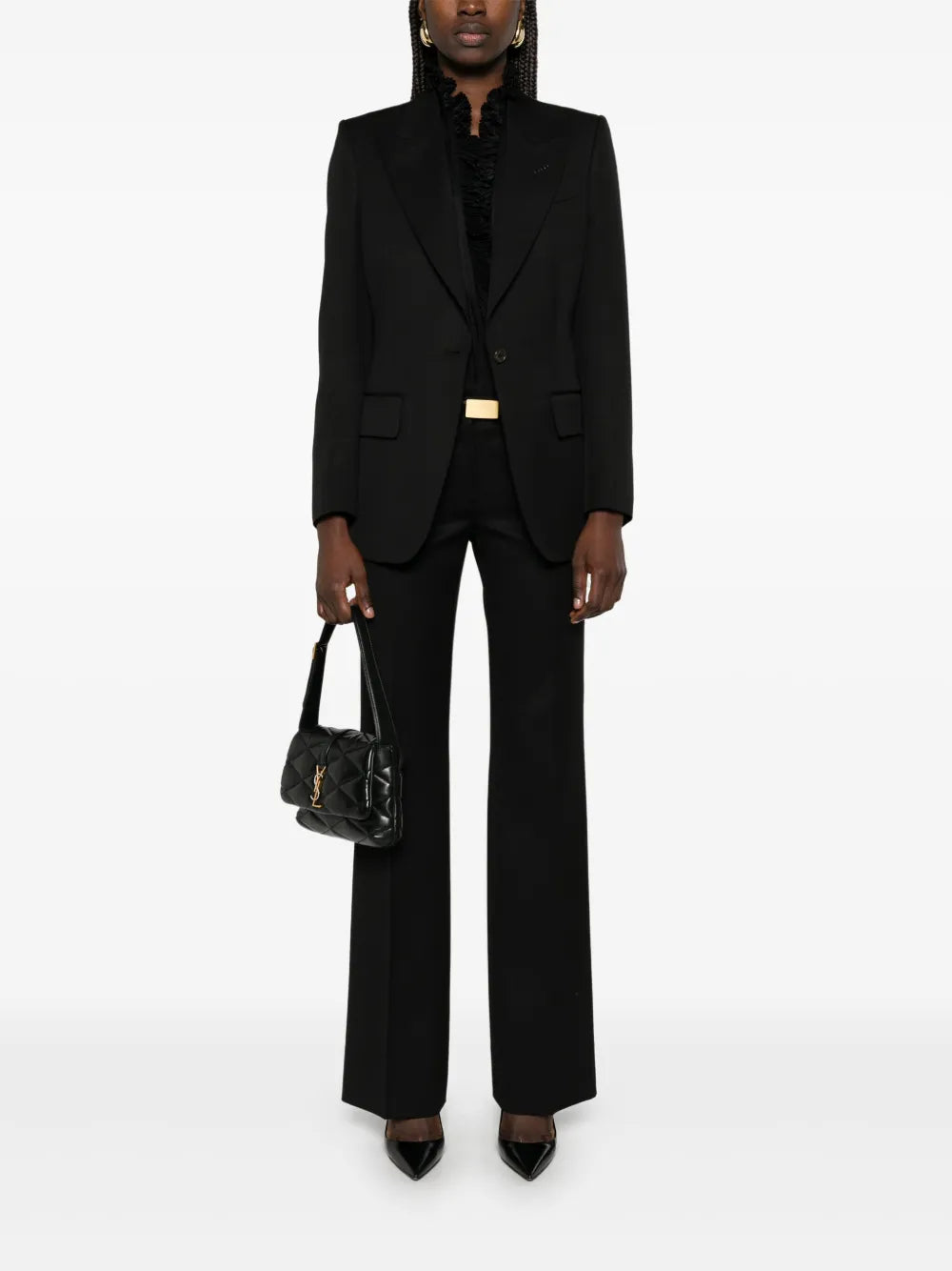 Single-Breasted Blazer