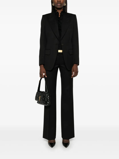 Single-Breasted Blazer