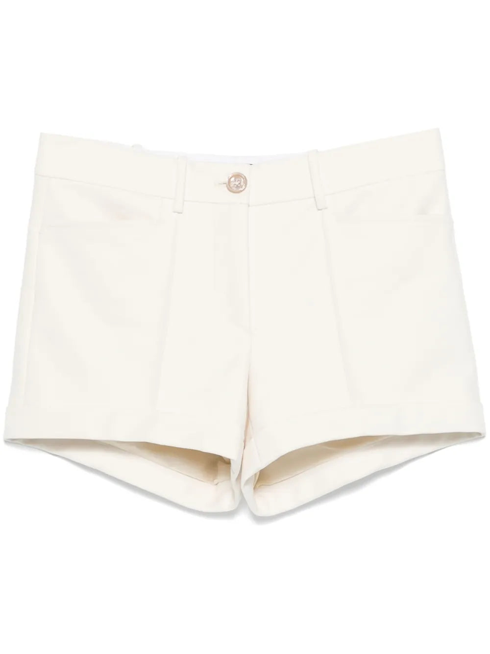 Raised-Seam Shorts