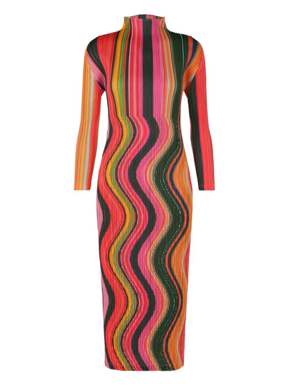 Warp Midi Dress