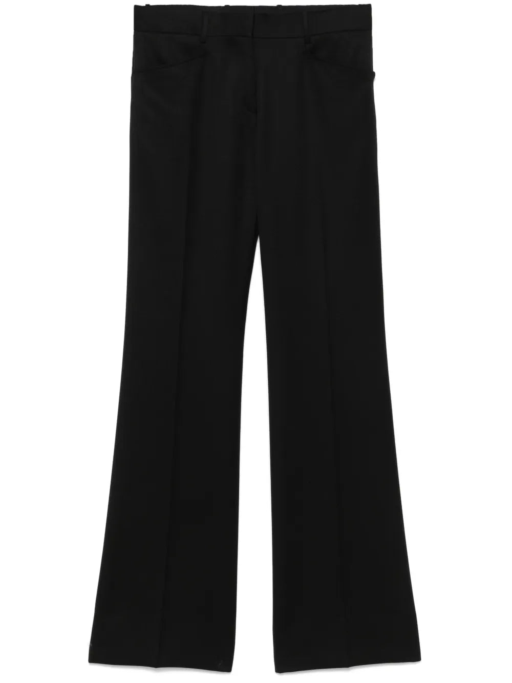 Wool Tailored Trousers
