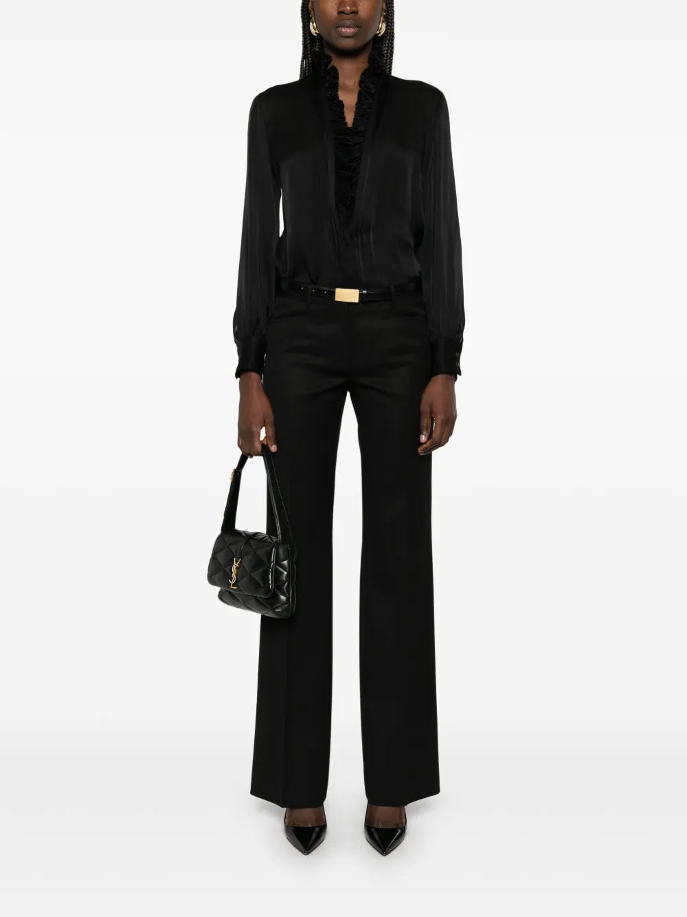 Wool Tailored Trousers