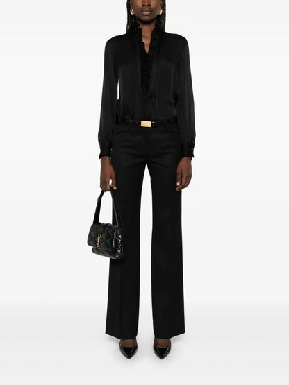 Wool Tailored Trousers