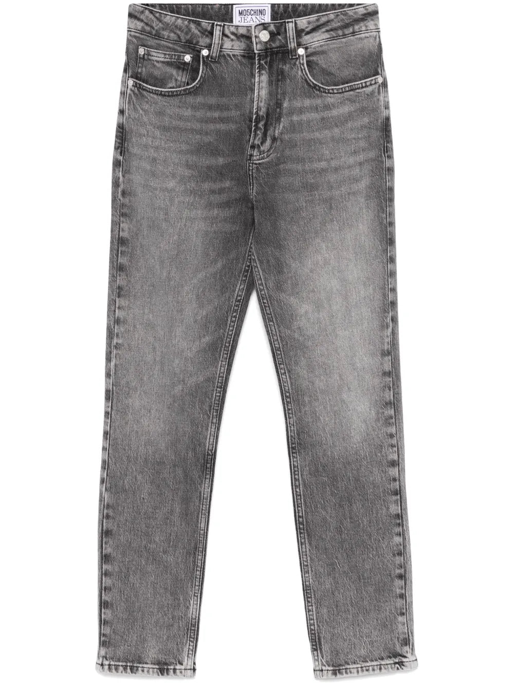 Logo-Patch Jeans
