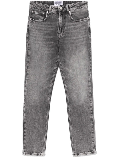 Logo-Patch Jeans