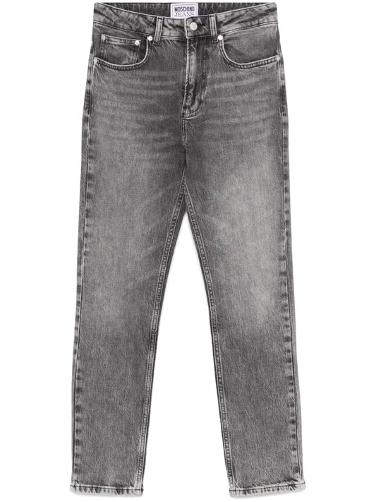 Logo-Patch Jeans