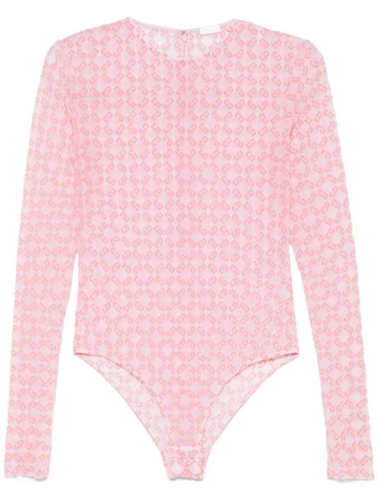 4G-Jacquard Bodysuit
