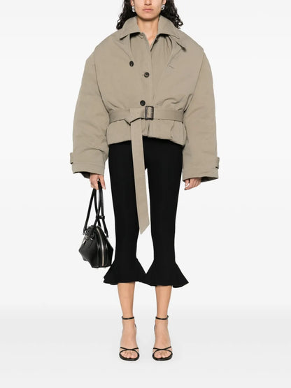 Hooded Trench Jacket