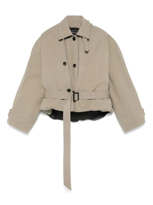 Hooded Trench Jacket