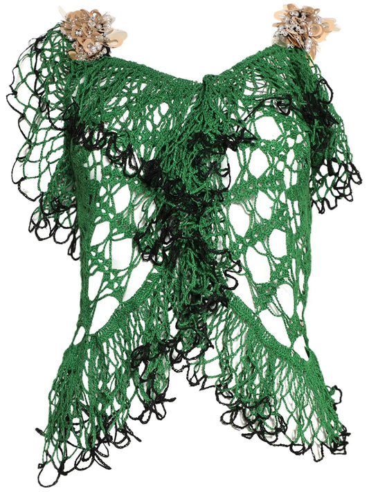 Sculptural Blouse