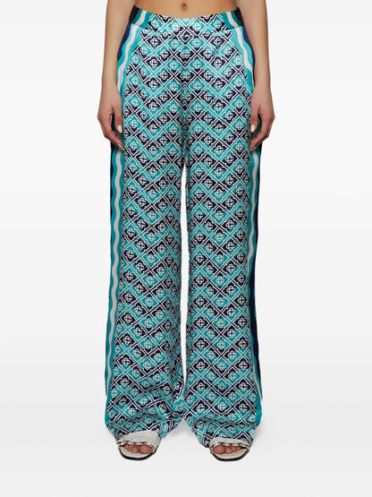 Silk-Satin Trousers