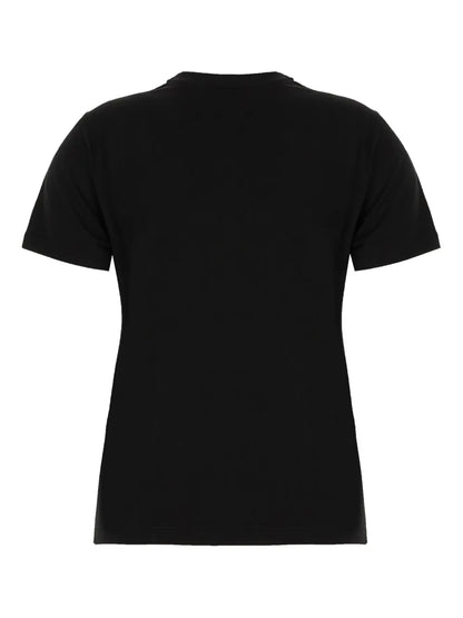 Sequinned-Logo T-Shirt